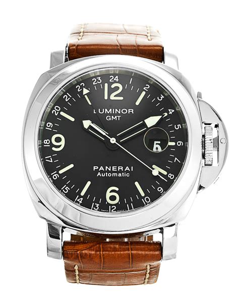 montre panerai luminor gmt|luminor Panerai price list.